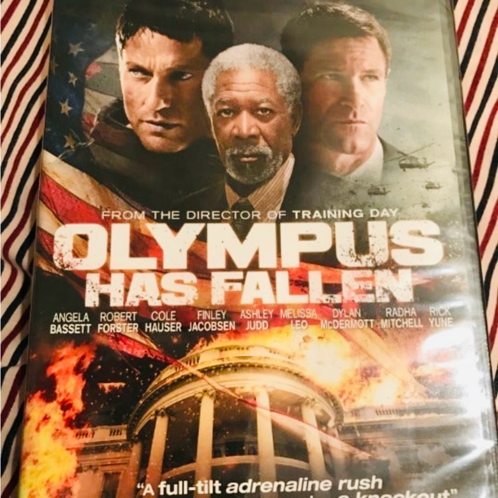 Olympus Has Fallen DVD